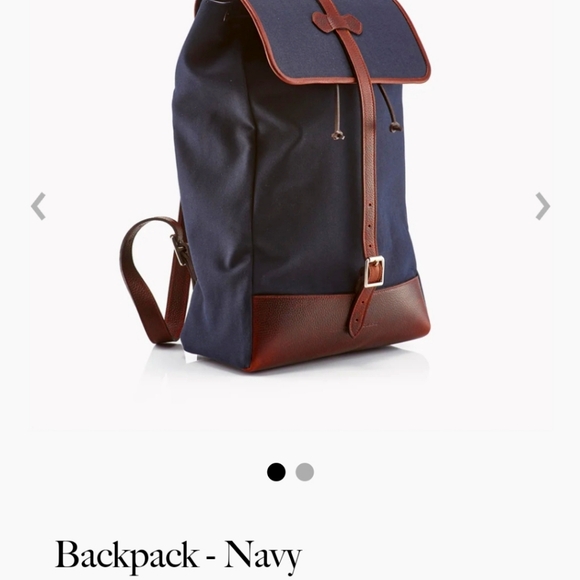 Pittards Daines & Hathaway Backpack. - Picture 2 of 11